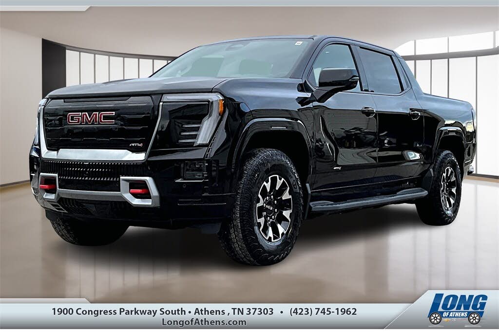 2026 GMC Sierra EV AT4 Crew Cab (Max Range) e4WD