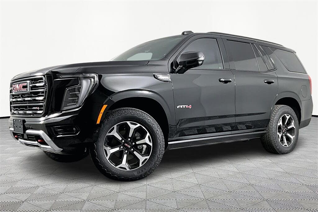 2026 GMC Yukon AT4 4WD
