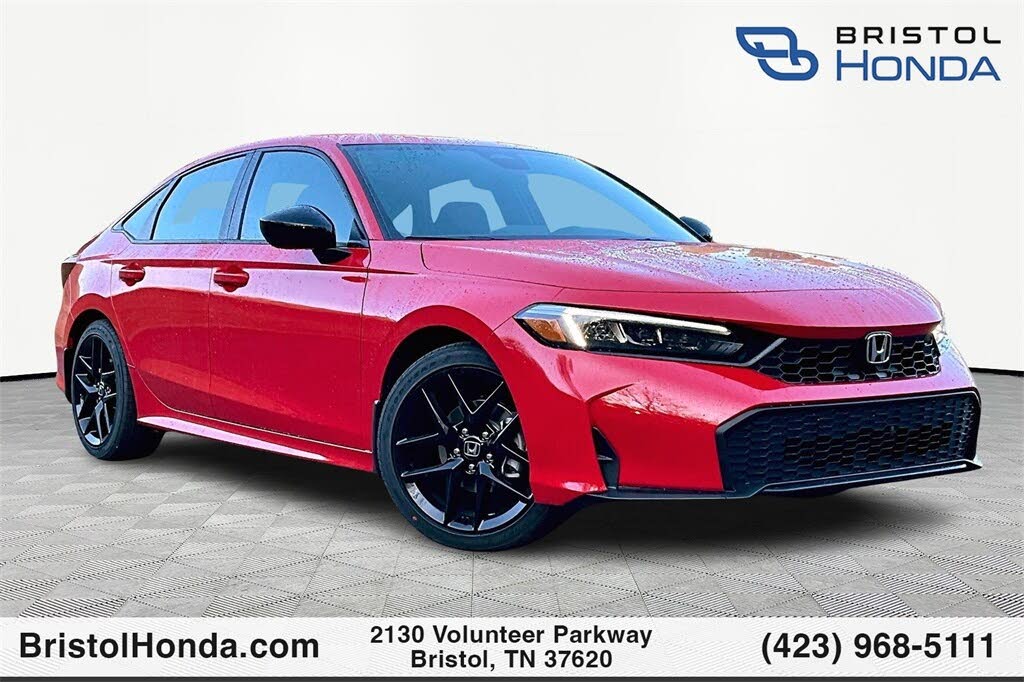 2026 Honda Civic Sport FWD