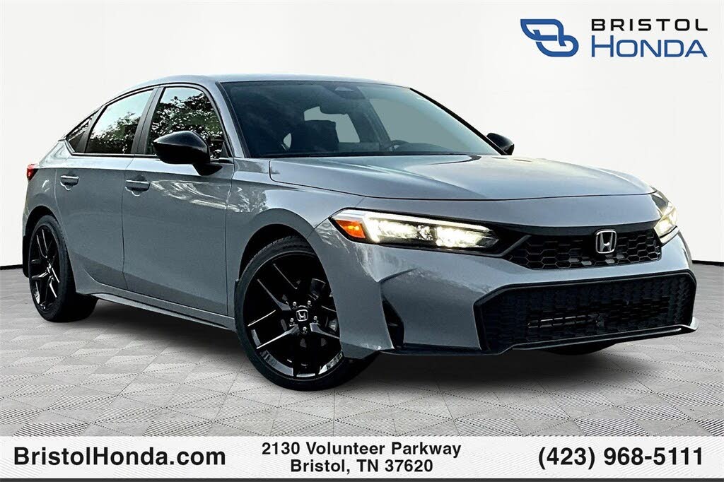 2026 Honda Civic Hatchback Sport FWD