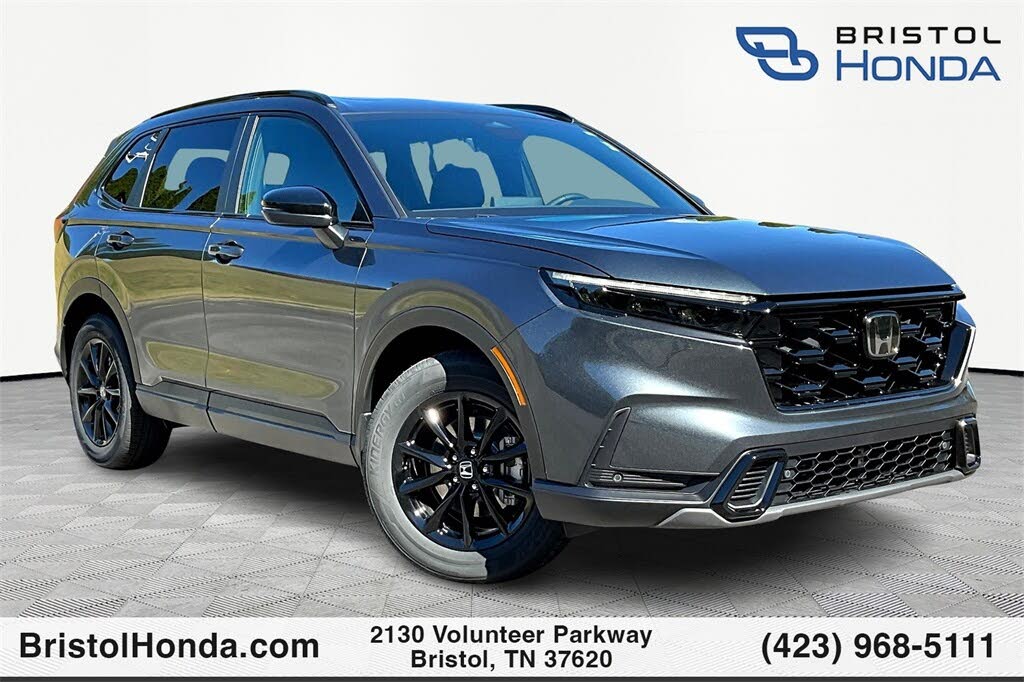 2026 Honda CR-V Hybrid Sport-L AWD