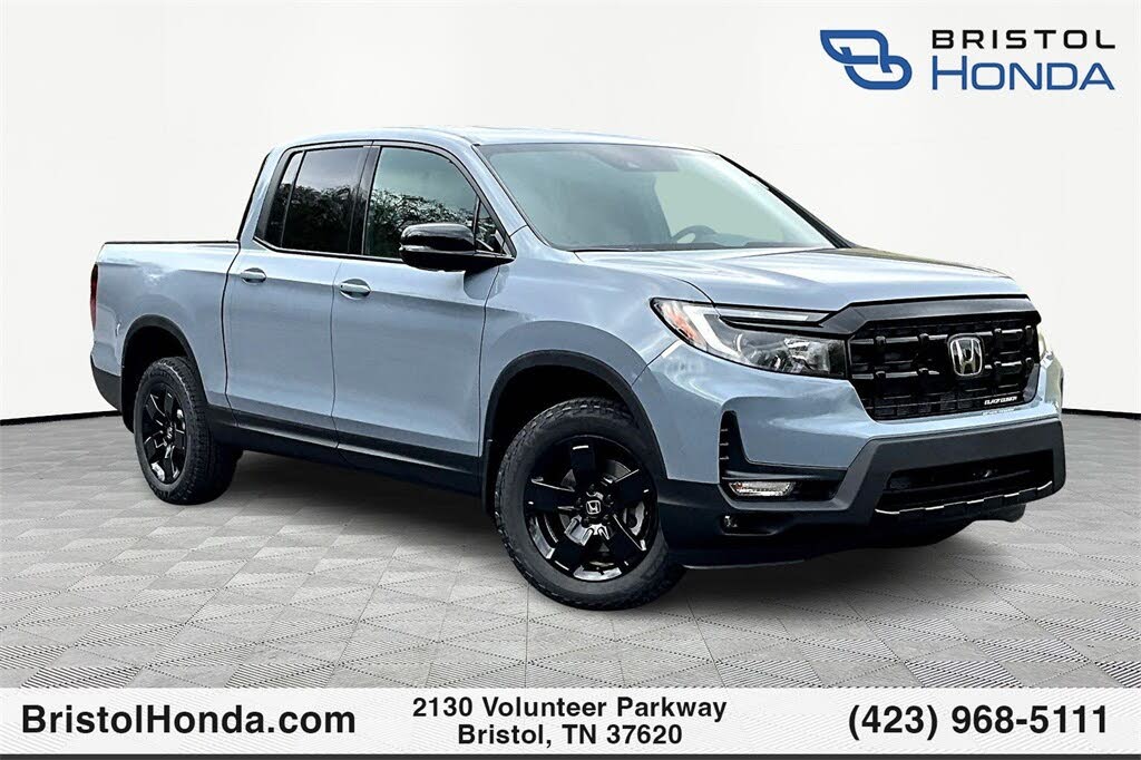2026 Honda Ridgeline Black Edition AWD
