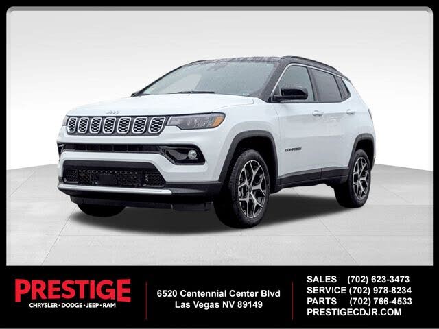 2026 Jeep Compass Limited 4WD