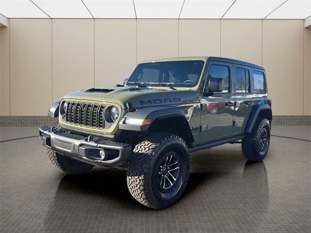 2026 Jeep Wrangler Moab 4-Door 4WD