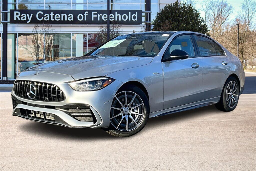 2026 Mercedes-Benz C-Class AMG C 43 4MATIC
