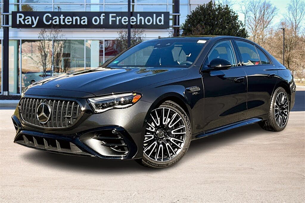 2026 Mercedes-Benz E-Class AMG E 53 Hybrid 4MATIC+