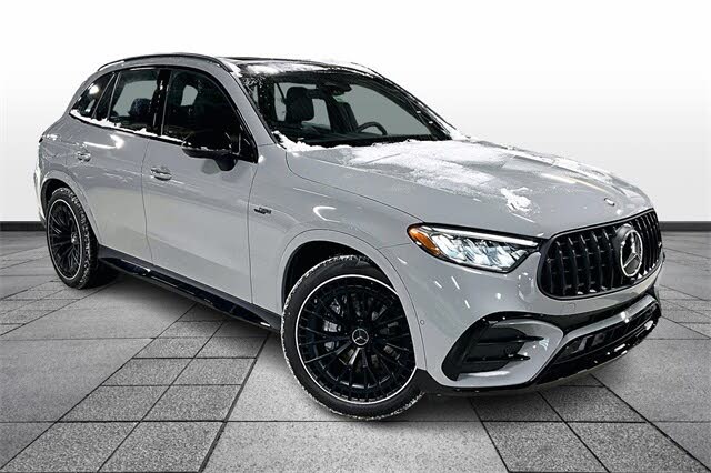 2026 Mercedes-Benz GLC AMG GLC 43 4MATIC