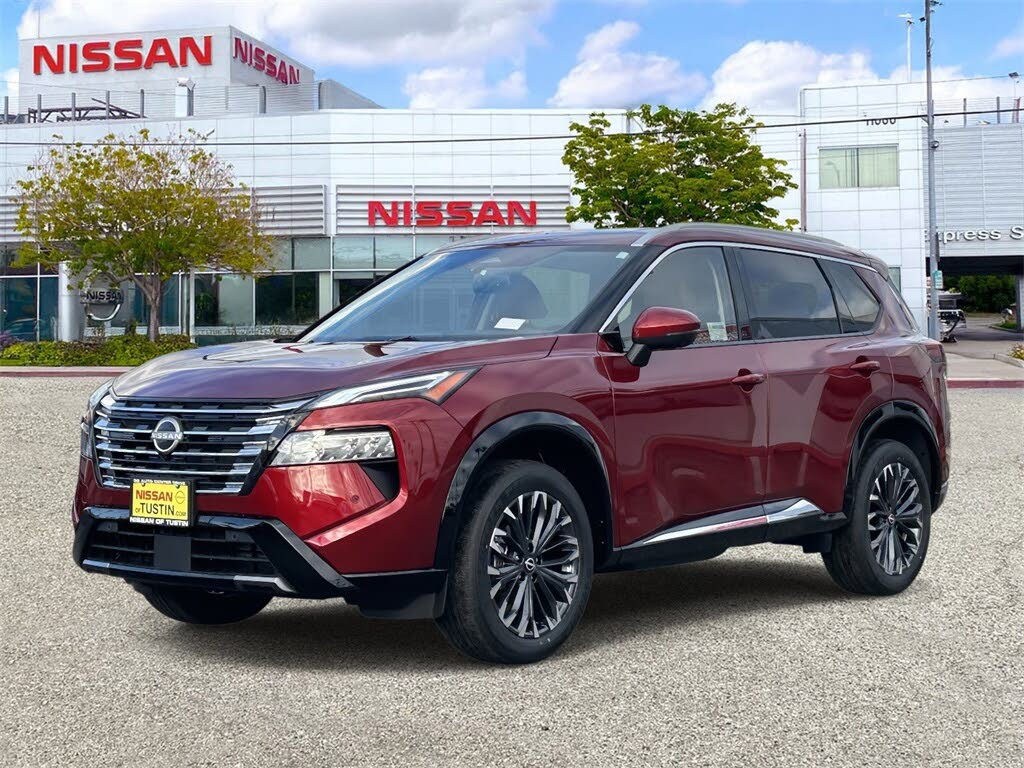 2026 Nissan Rogue Platinum AWD