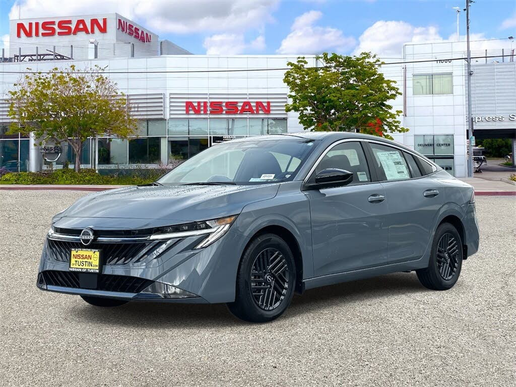2026 Nissan Sentra SV FWD