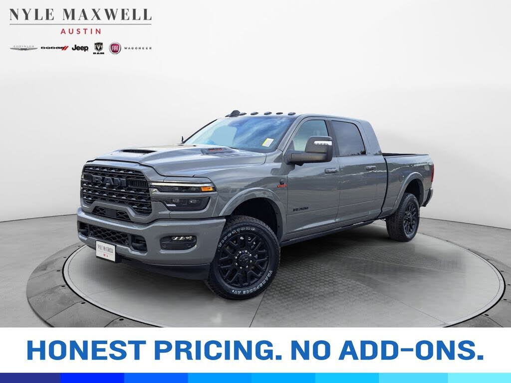 2026 RAM 2500 Limited Mega Cab 4WD