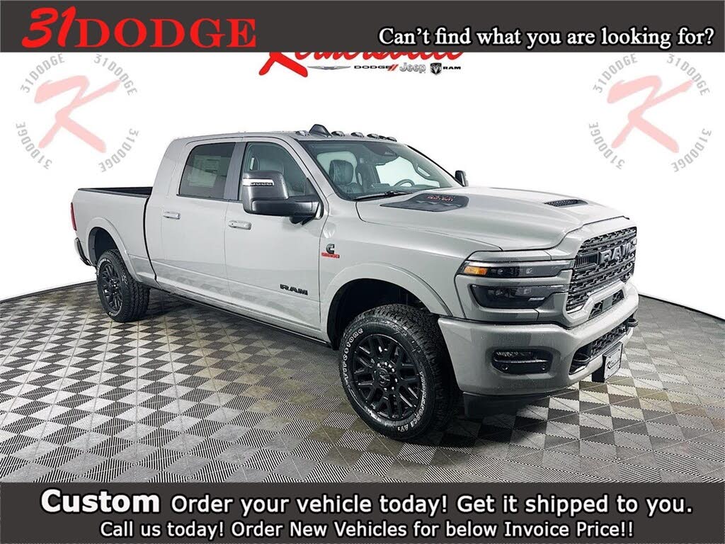 2026 RAM 2500 Limited Mega Cab 4WD