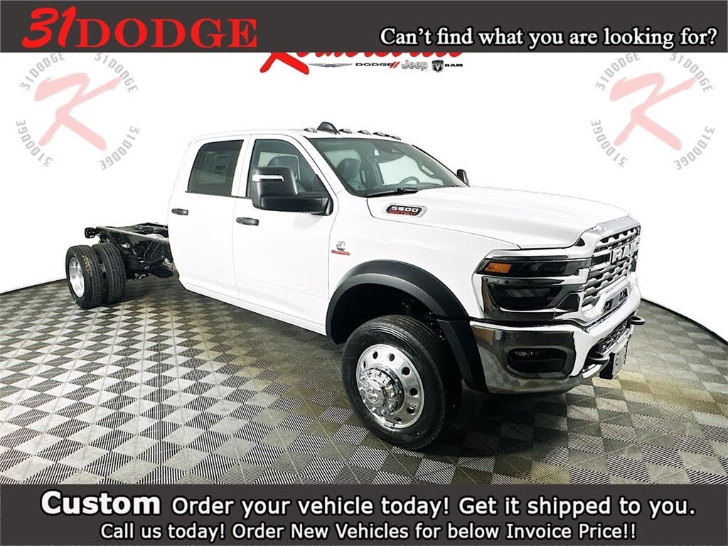 2026 RAM 5500 Chassis