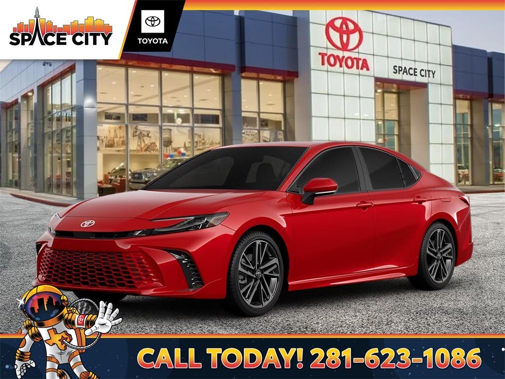 2026 Toyota Camry XSE FWD