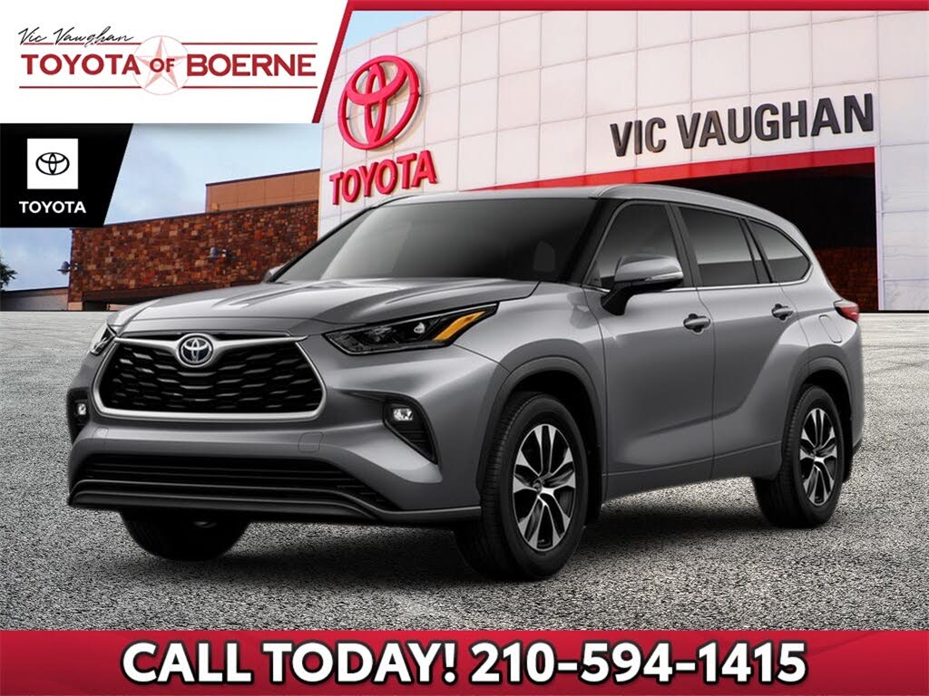 2026 Toyota Highlander XLE AWD