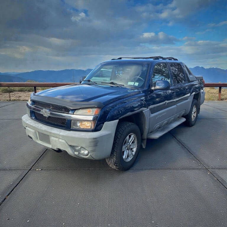 2002 Chevrolet Avalanche 1500 4WD
