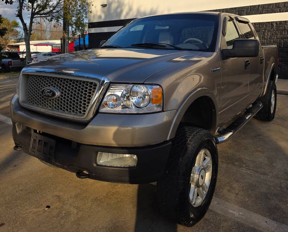 2004 Ford F-150 Lariat SuperCrew 4WD