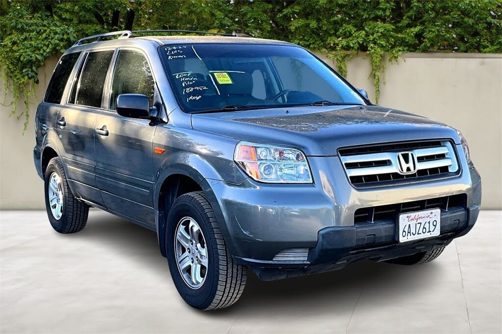 2007 Honda Pilot 4 Dr LX