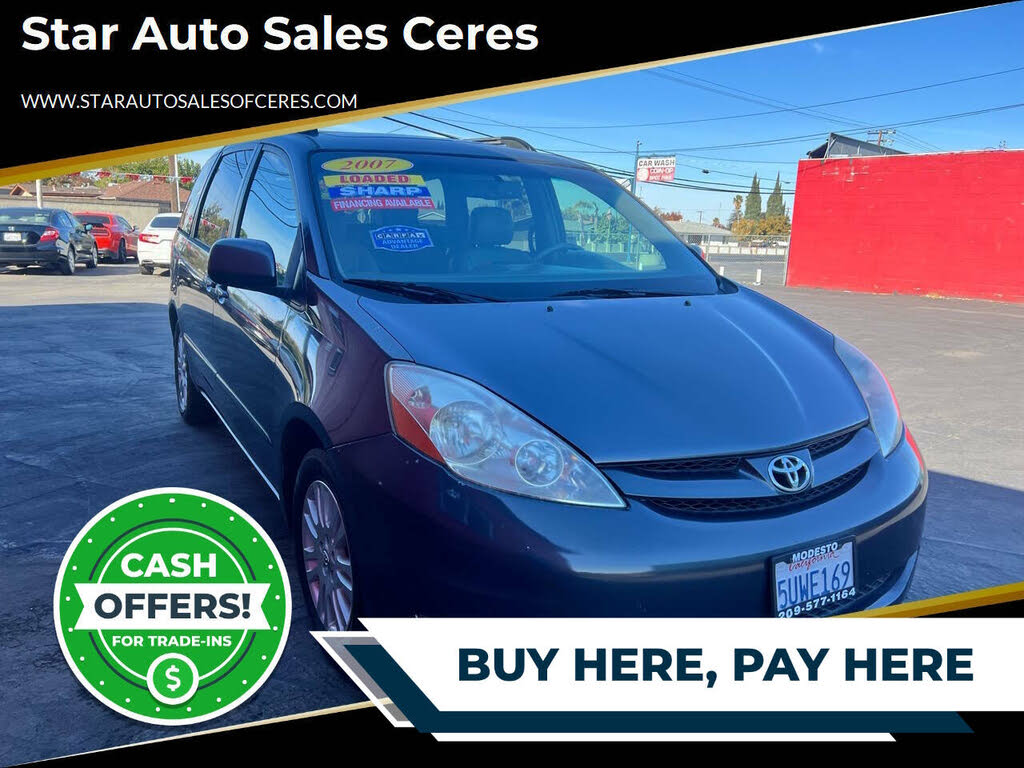 2007 Toyota Sienna XLE 7-Passenger