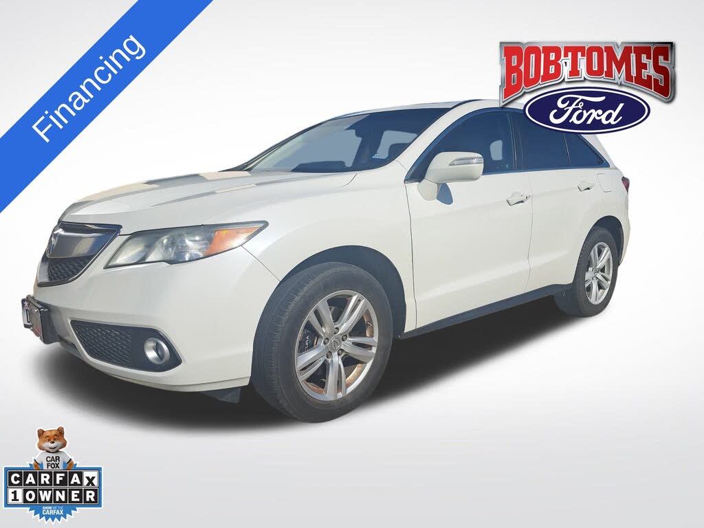2013 Acura RDX FWD with Technology Package