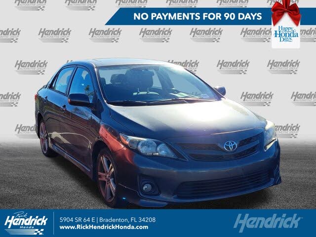 2013 Toyota Corolla S