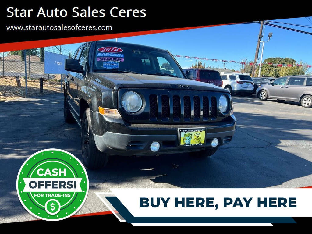 2014 Jeep Patriot Altitude Edition