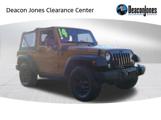 2014 Jeep Wrangler Willys Wheeler Edition 4WD