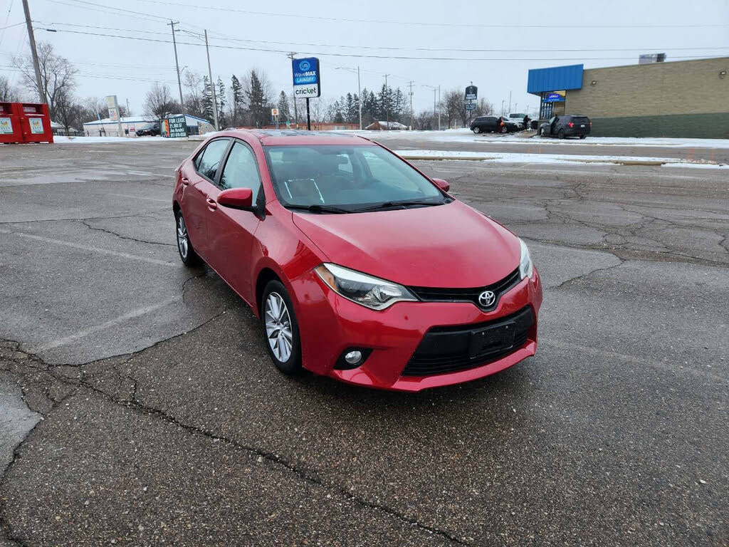 2014 Toyota Corolla LE
