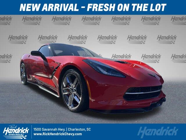 2015 Chevrolet Corvette Stingray Z51 2LT Coupe RWD