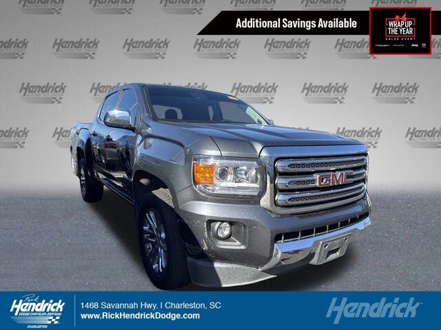 2015 GMC Canyon SLT Crew Cab