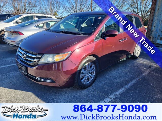 2015 Honda Odyssey EX-L FWD