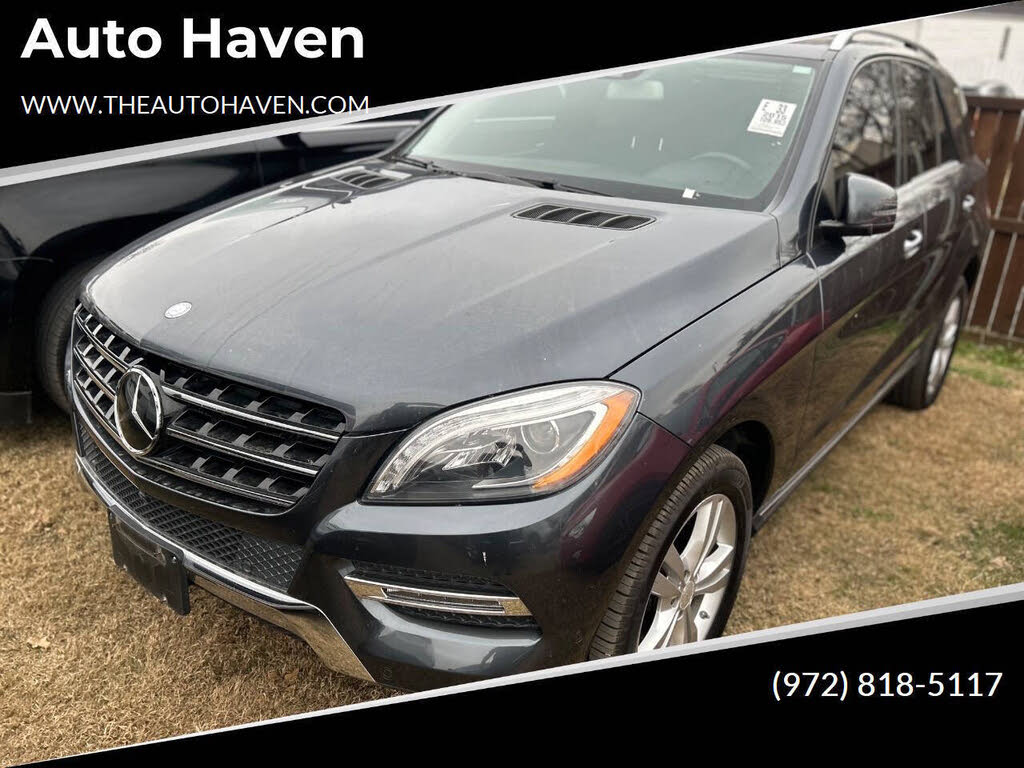 2015 Mercedes-Benz M-Class ML 350 4MATIC