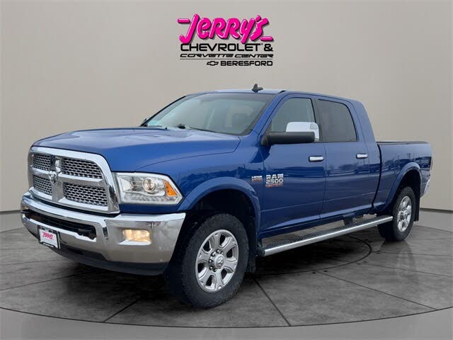 2015 RAM 2500 Laramie Mega Cab 4WD