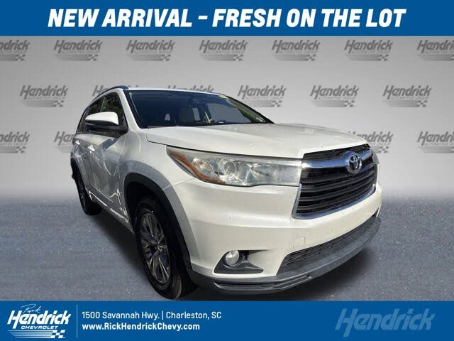 2015 Toyota Highlander XLE