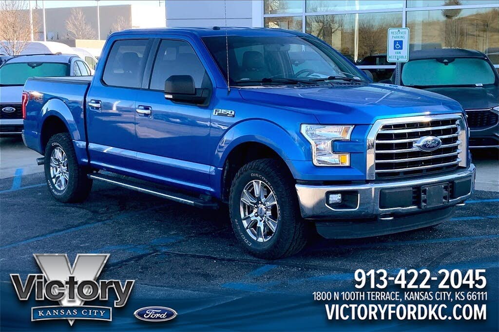 2016 Ford F-150 XLT SuperCrew 4WD
