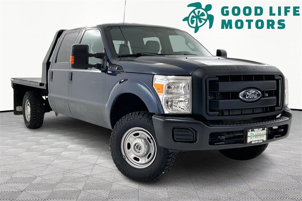 2016 Ford F-250 Super Duty XL Crew Cab 4WD
