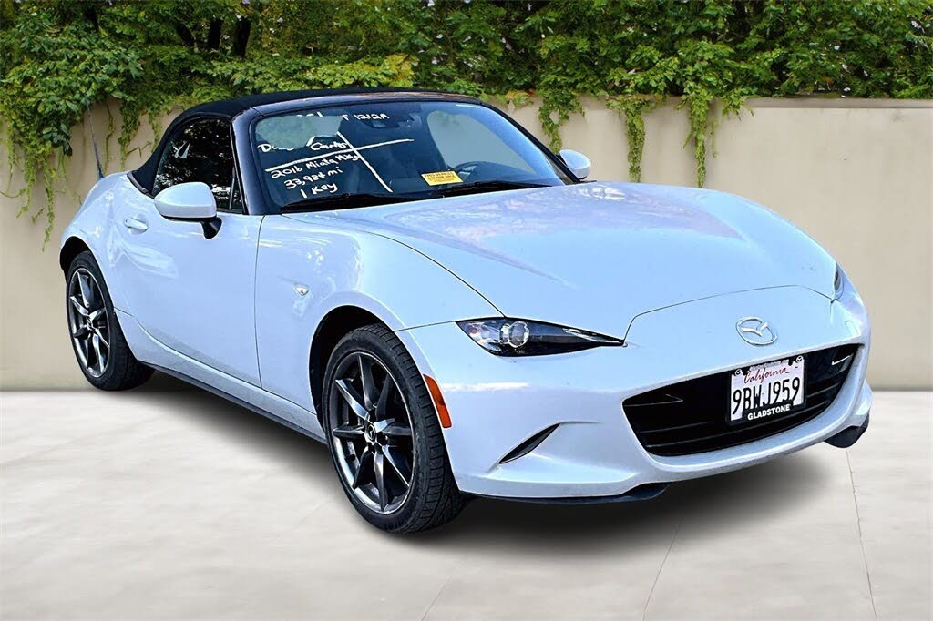 2016 Mazda MX-5 Miata Grand Touring Convertible
