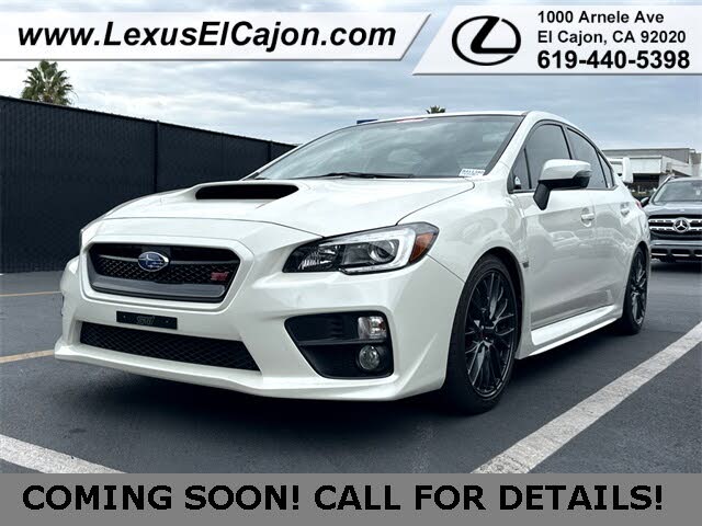 2016 Subaru WRX STI Base