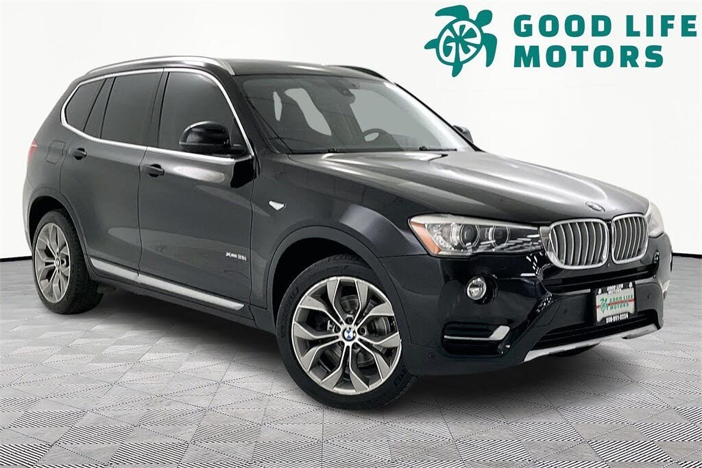 2017 BMW X3 xDrive35i AWD