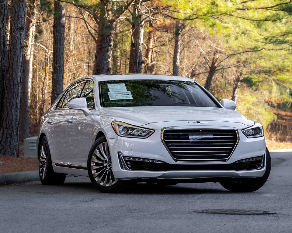 2017 Genesis G90 Ultimate AWD