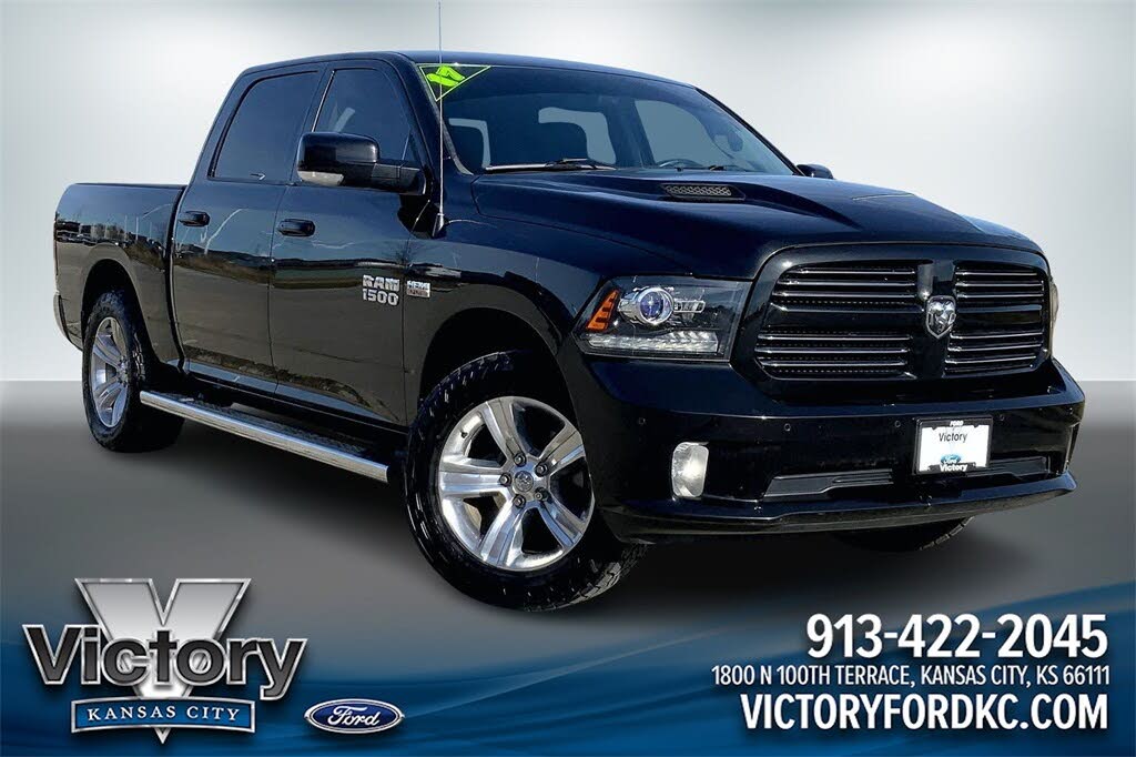 2017 RAM 1500 Sport Crew Cab 4WD