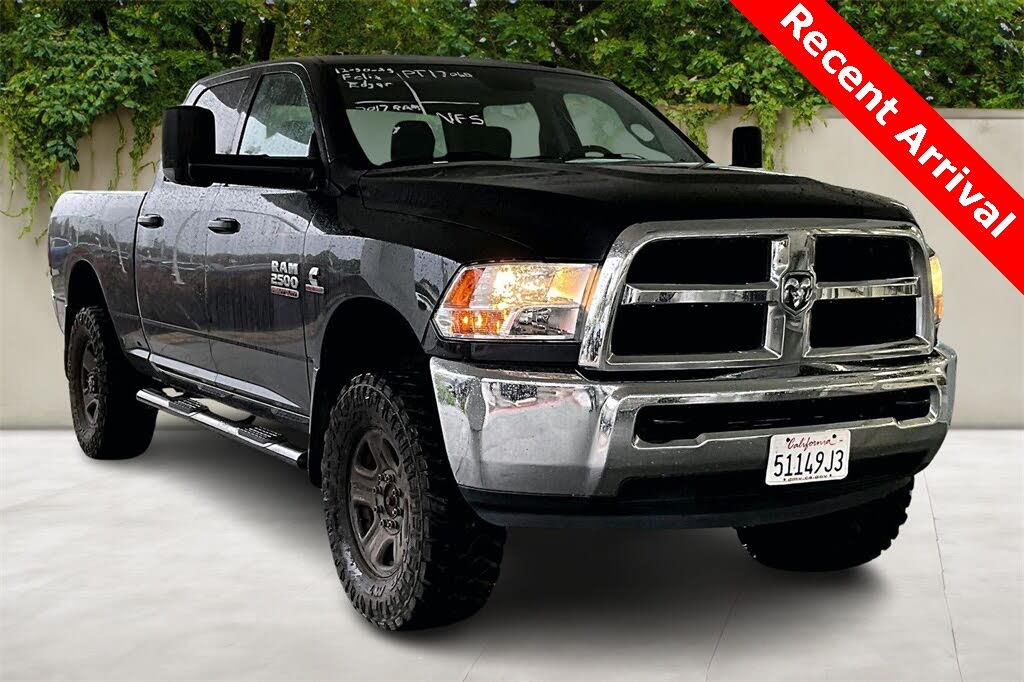 2017 RAM 2500 Tradesman Crew Cab 4WD