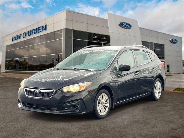 2017 Subaru Impreza 2.0i Premium Hatchback