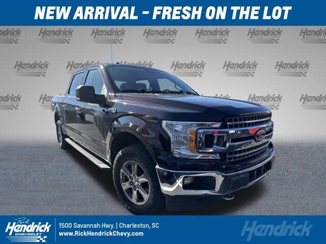 2018 Ford F-150 XLT SuperCrew 4WD