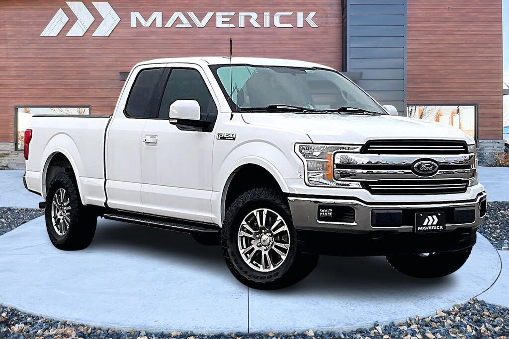 2018 Ford F-150 Lariat SuperCab 4WD