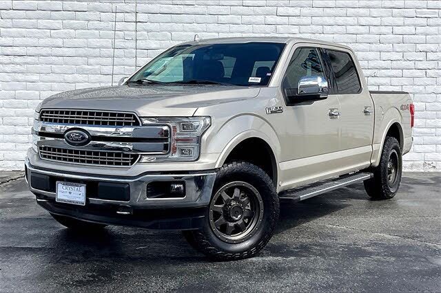 2018 Ford F-150 Lariat SuperCrew 4WD
