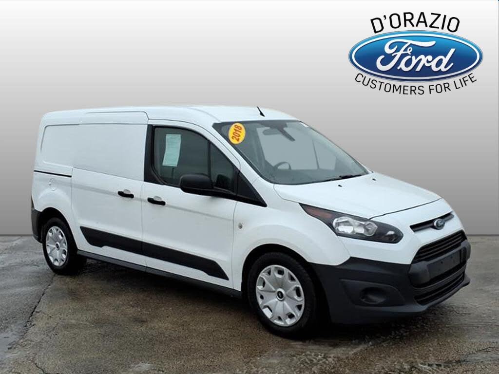2018 Ford Transit Connect Cargo XL LWB FWD with Rear Cargo Doors