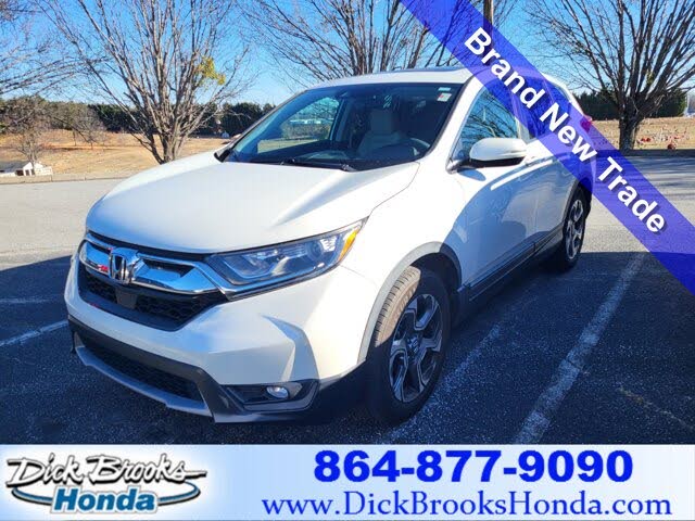 2018 Honda CR-V EX FWD