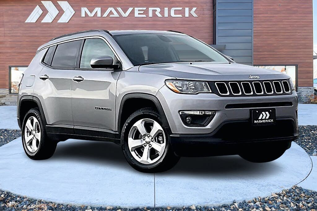 2018 Jeep Compass Latitude 4WD