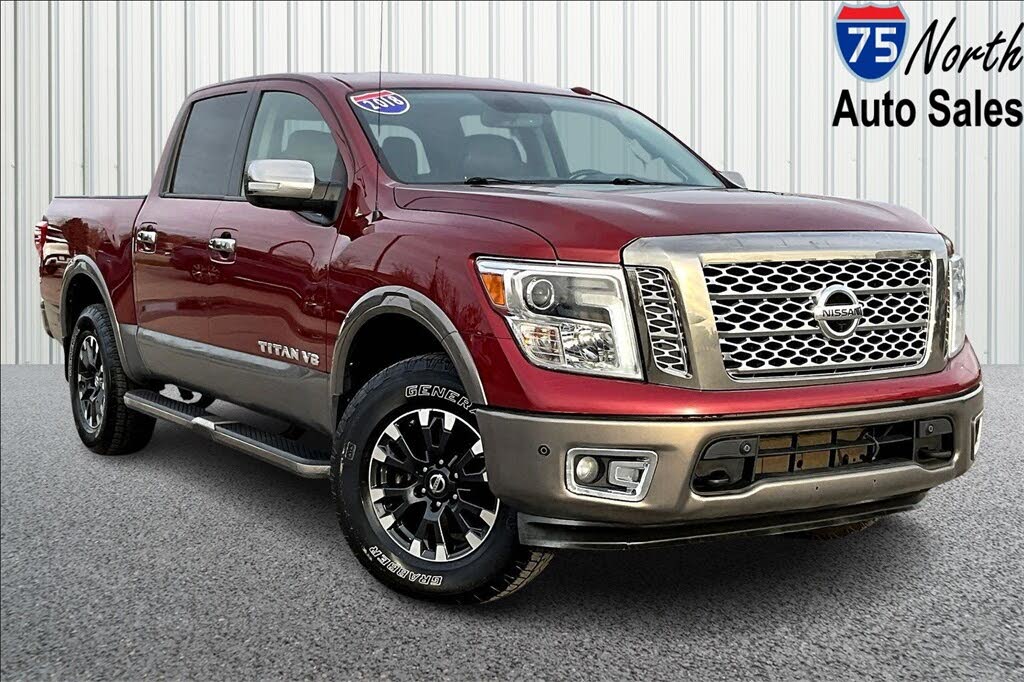 2018 Nissan Titan Platinum Reserve Crew Cab 4WD