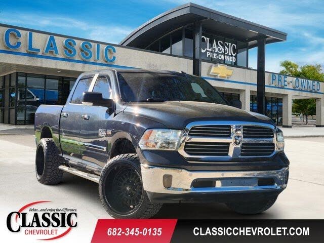2018 RAM 1500 Big Horn Crew Cab 4WD